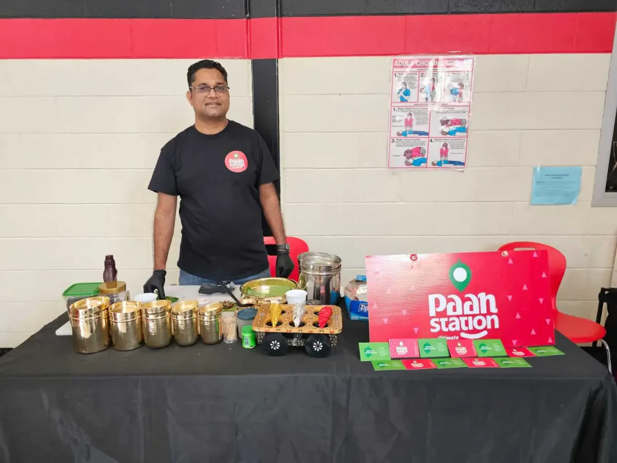 Paan Station event collection
