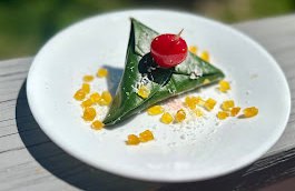 Sweet paan from Paan Station