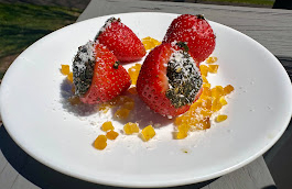 Strawberry paan from Paan Station